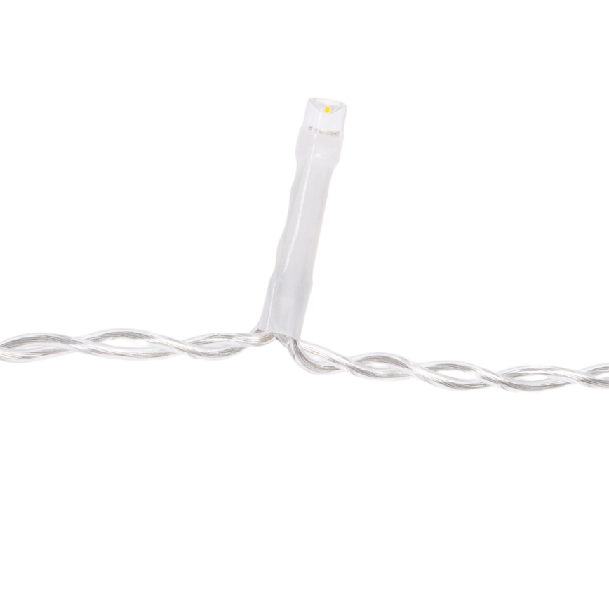 Aigostar - LED zunanji božični niz 120xLED/8 funkcij 3xAA 3,9x1,2m IP44 večbarven