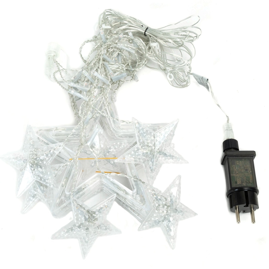 Aigostar - zunanji LED božični niz 120xLED/8 funkcij 6x0,6m IP44 večbarven + daljinski upravljalnik