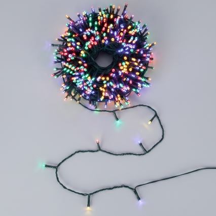 Aigostar - LED zunanji božični niz 150 LED / 8 funkcij, 18 m, IP44, večbarven