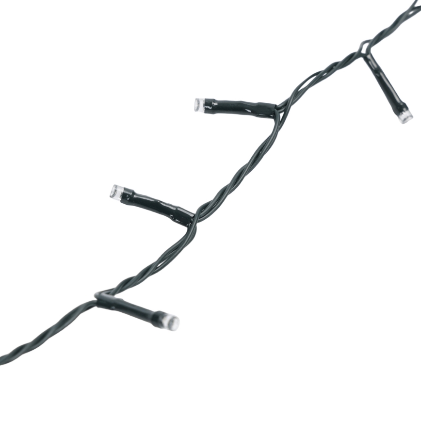 Aigostar - LED zunanji božični niz 150 LED / 8 funkcij, 18 m, IP44, večbarven