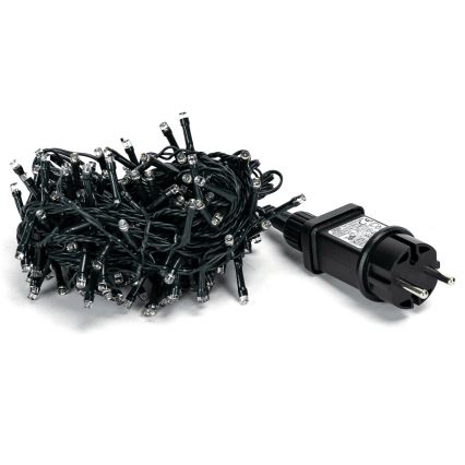 Aigostar - LED zunanji božični niz 200 LED/8 funkcij, 13 m, IP44, topla bela