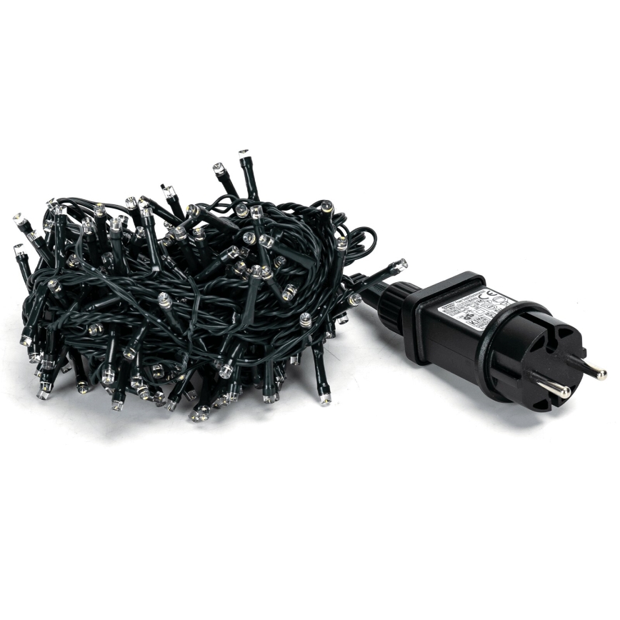 Aigostar - LED zunanji božični niz 200 LED/8 funkcij, 13 m, IP44, topla bela