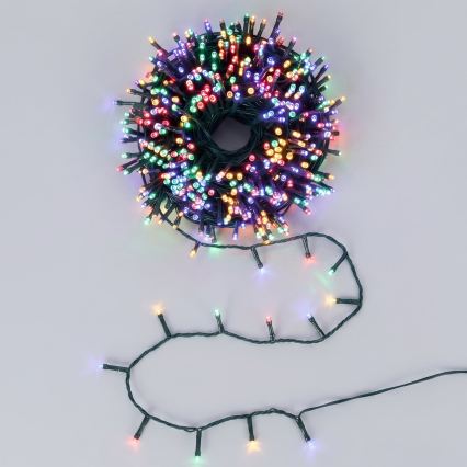 Aigostar - LED zunanji božični niz 2000xLED/8 funkcij 103m IP44 večbarven