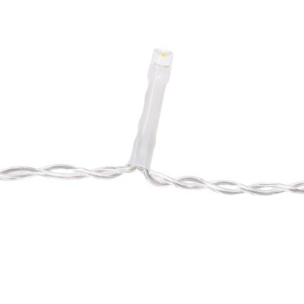 Aigostar - LED zunanji božični niz 200xLED/8 funkcij 3xAA 13x0,6 m IP44 večbarven
