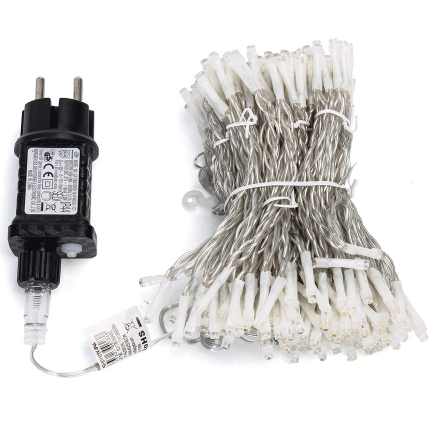 Aigostar - LED zunanji božični niz 234xLED/8 funkcij 1,2x1,8 m IP44 večbarven