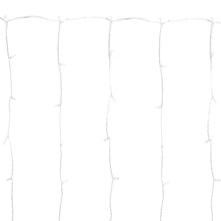 Aigostar - LED zunanji božični niz 234xLED/8 funkcij 1,2x1,8 m IP44 večbarven