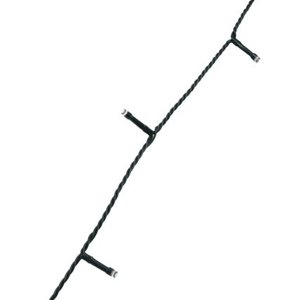 Aigostar - LED zunanji božični niz 300xLED/8 funkcij 30m IP44 hladno bela