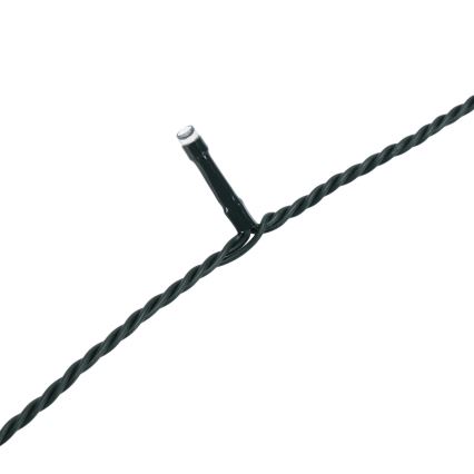 Aigostar - LED zunanji božični niz 300xLED/8 funkcij 30m IP44 hladno bela