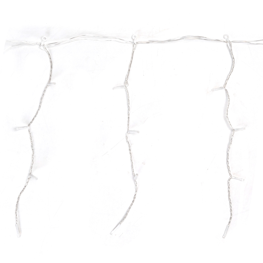 Aigostar - LED zunanji božični niz 300xLED/8 funkcij 15x0,4 m IP44 topla bela