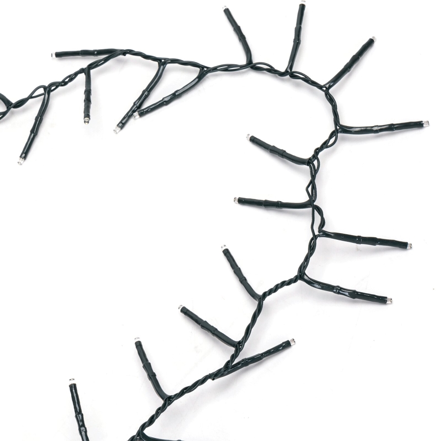 Aigostar - LED zunanji božični niz 400xLED/8 funkcij 13m IP44 hladna bela