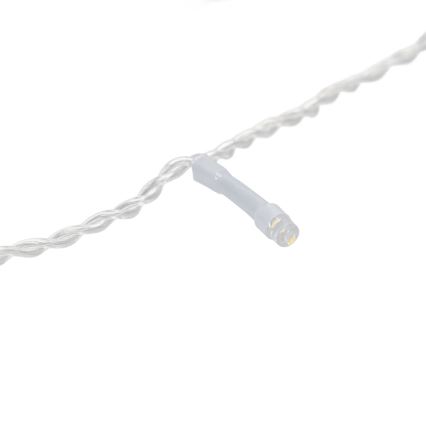 Aigostar - LED zunanji božični niz 400xLED/8 funkcij 23m IP44 hladna bela