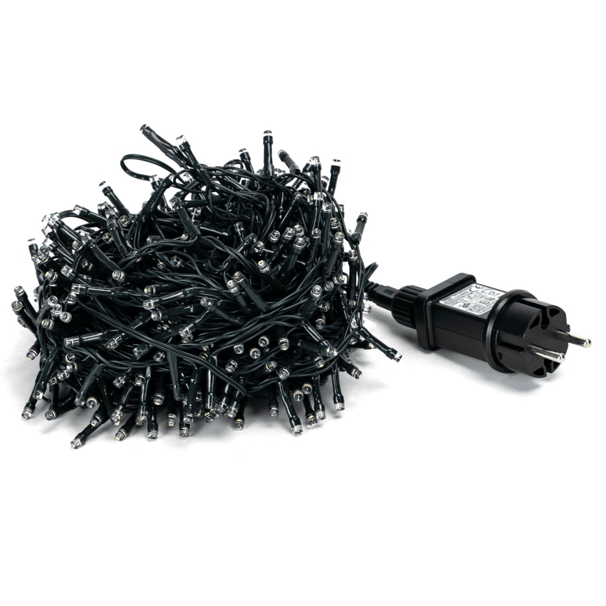 Aigostar - LED zunanji božični niz 400xLED/8 funkcij 23m IP44 topla bela