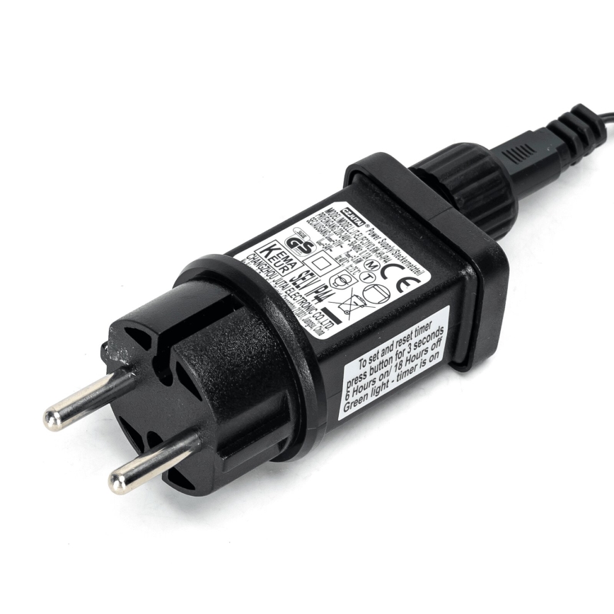 Aigostar - LED zunanji božični niz 400xLED/8 funkcij 23m IP44 topla bela