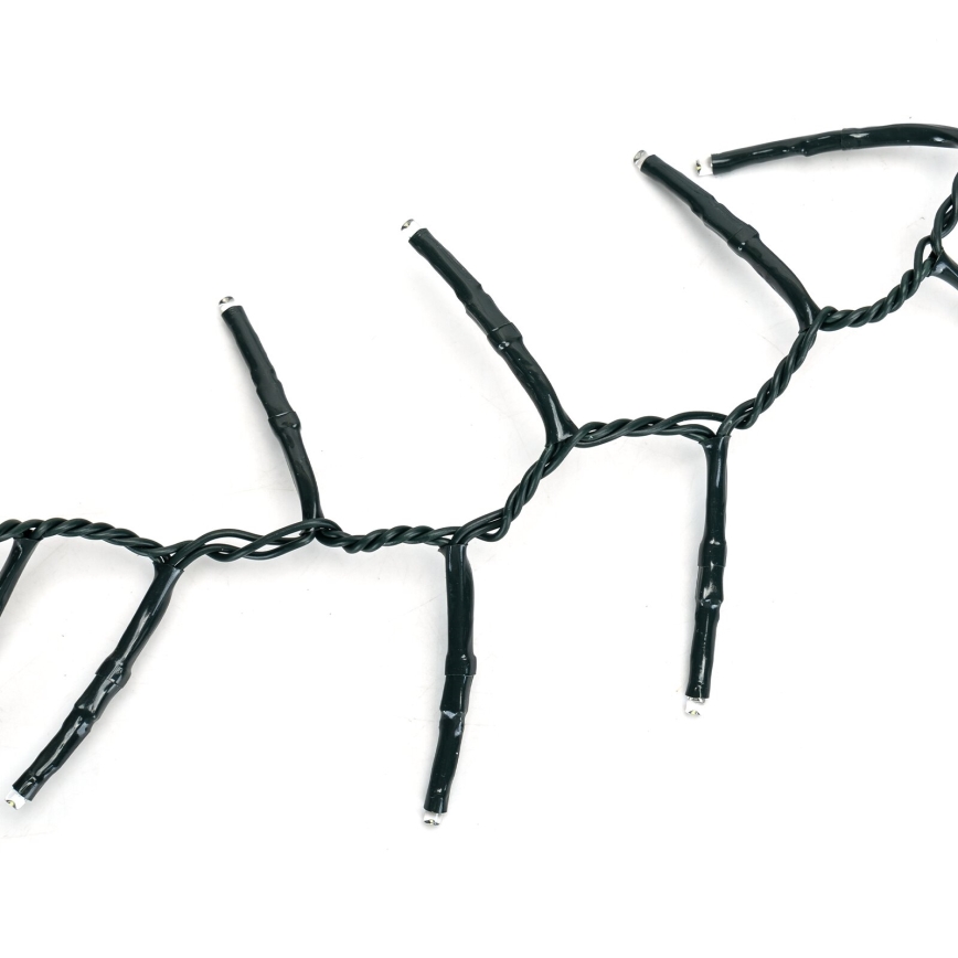 Aigostar - LED zunanji božični niz 600xLED/8 funkcij 18m IP44 hladna bela