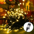 Aigostar - LED zunanji božični niz 600xLED/8 funkcij 18m IP44 topla bela