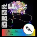 Aigostar - LED zunanji božični niz 600xLED/8 funkcij 30m IP44 večbarven
