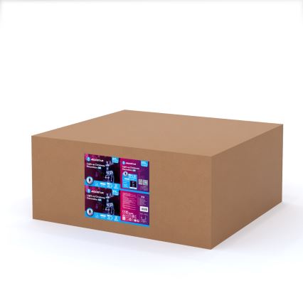 Aigostar - LED Zunanji božični okrasek LED/3,6W/31/230V 6500K 120 cm IP44 jelenček