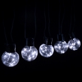 Aigostar - LED zunanji dekorativni niz 160xLED 10m IP44 hladna bela