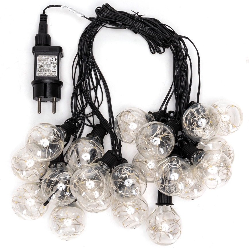 Aigostar - LED zunanji dekorativni niz 160xLED 10m IP44 topla bela