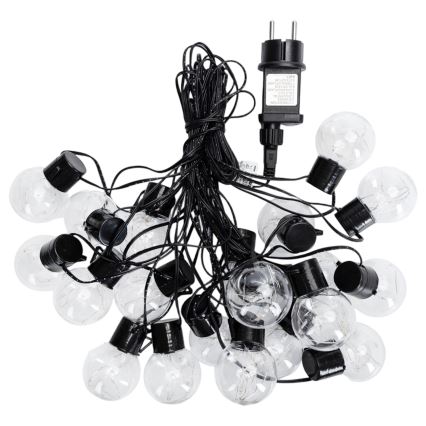 Aigostar - LED zunanji dekorativni niz 160xLED 10m IP44 topla bela