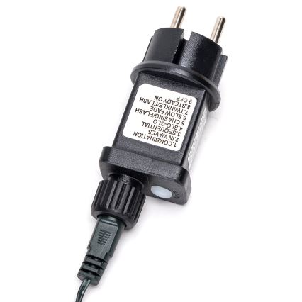 Aigostar - LED zunanji dekorativni niz 20xLED/13m IP44 hladna bela