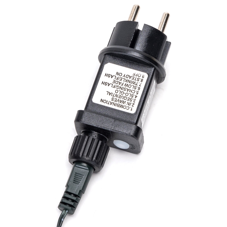 Aigostar - LED zunanji dekorativni niz 20xLED/13m IP44 hladna bela