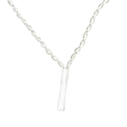 Aigostar - LED zunanji dekorativni niz 300xLED/6W/230V 15x0,6m IP44 hladna bela