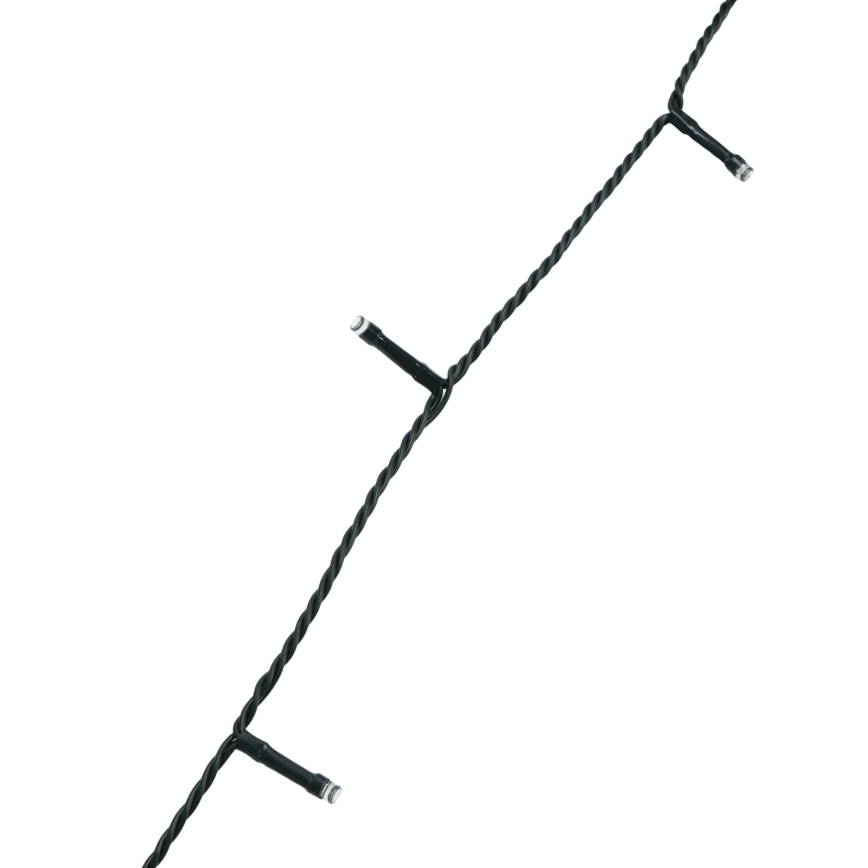 Aigostar - LED zunanji niz 200xLED/8 funkcij 20m IP44 hladno bela