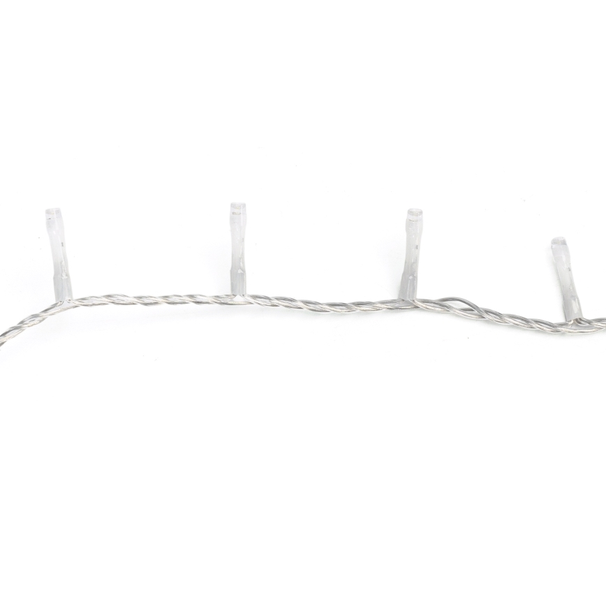 Aigostar - Zunanji LED niz lučk, 400 LED/8 funkcij, 20 m, IP44, topla bela