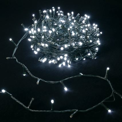 Aigostar - LED zunanji niz 500xLED/8 funkcij 53m IP44 hladno bela