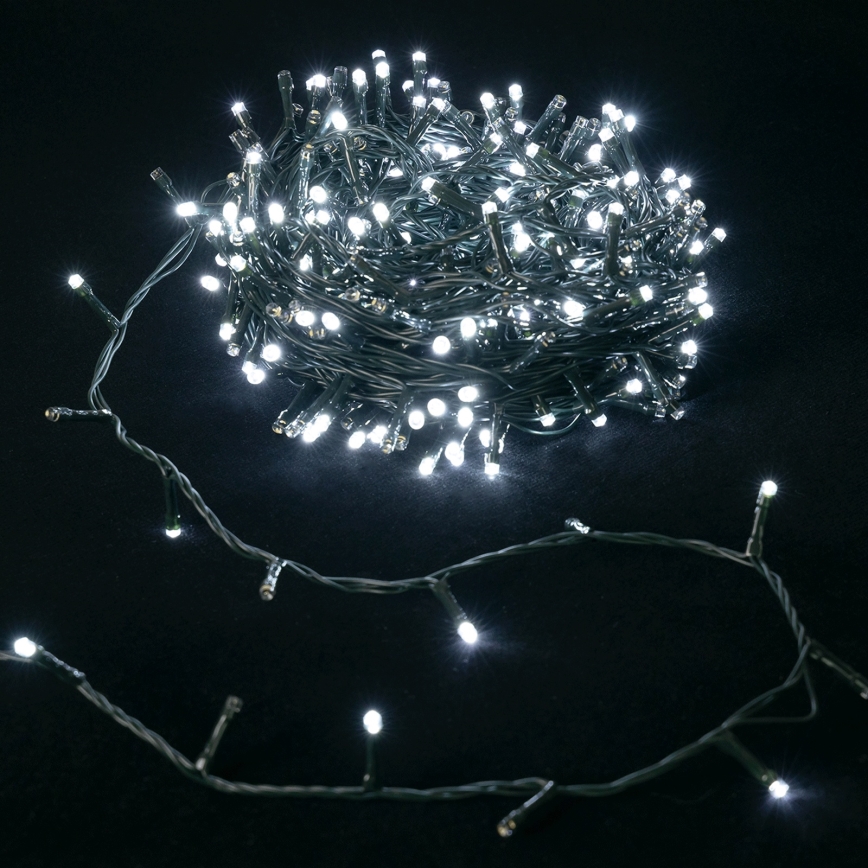 Aigostar - LED zunanji niz 500xLED/8 funkcij 53m IP44 hladno bela