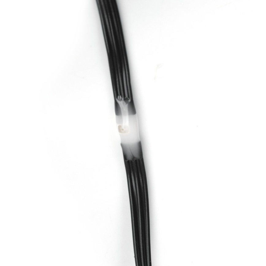 Aigostar - LED zunanji niz 50xLED/8 funkcij 3xAA 5,3m IP44 hladno bela