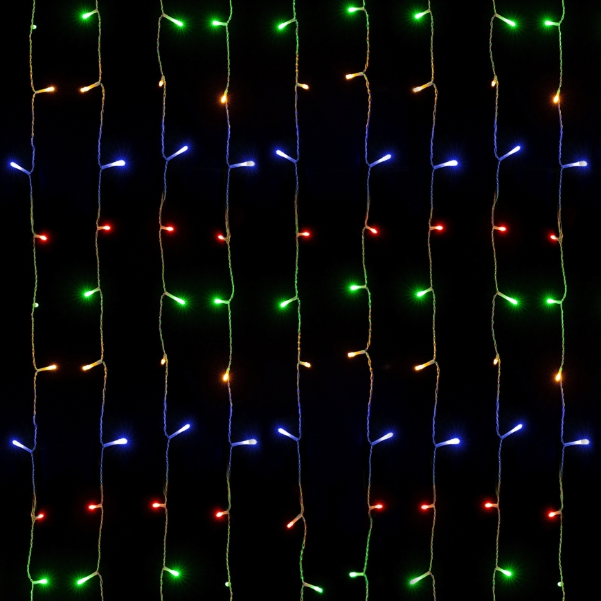 Aigostar - LED zunanji svetlobni niz 234 x LED/8 funkcij 1,2 x 1,8 m IP44 večbarven