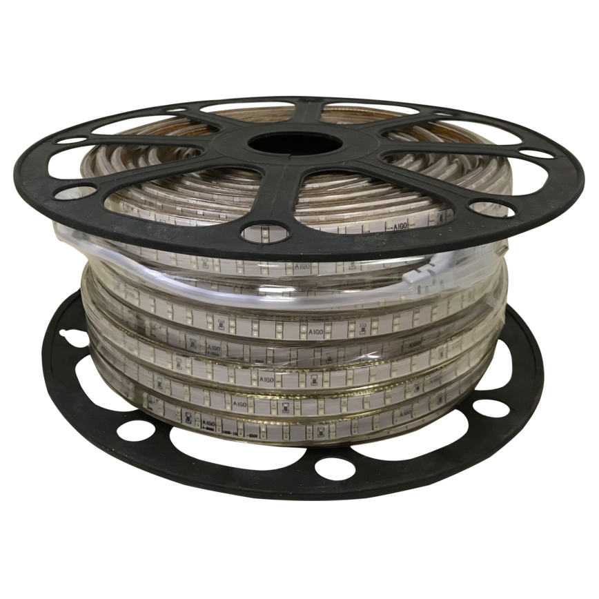 Aigostar - LED zunanji trak 50 m, 350 W, 230 V, rdeča, IP65