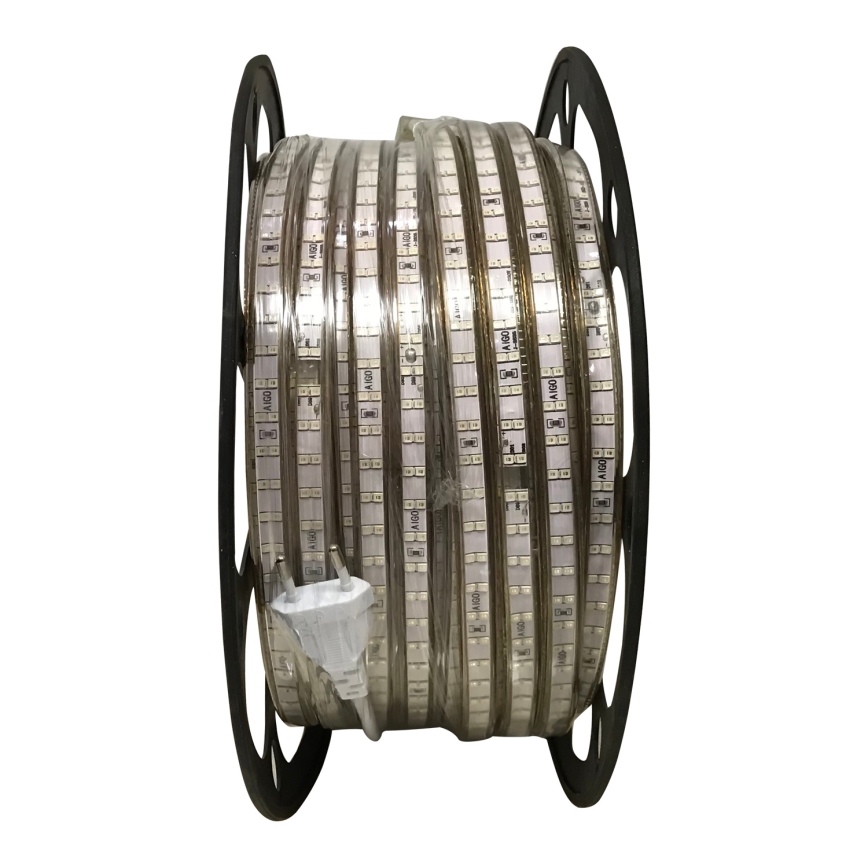 Aigostar - LED zunanji trak 50 m, 350 W, 230 V, rdeča, IP65