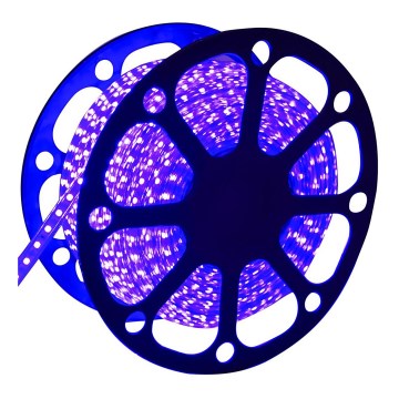 Aigostar - LED Zunanji trak 50m LED/300W/230V modra IP65