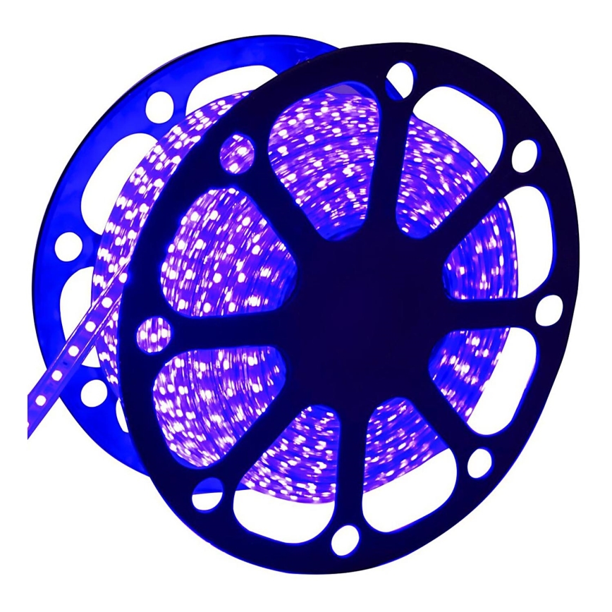Aigostar - LED Zunanji trak 50m LED/300W/230V modra IP65