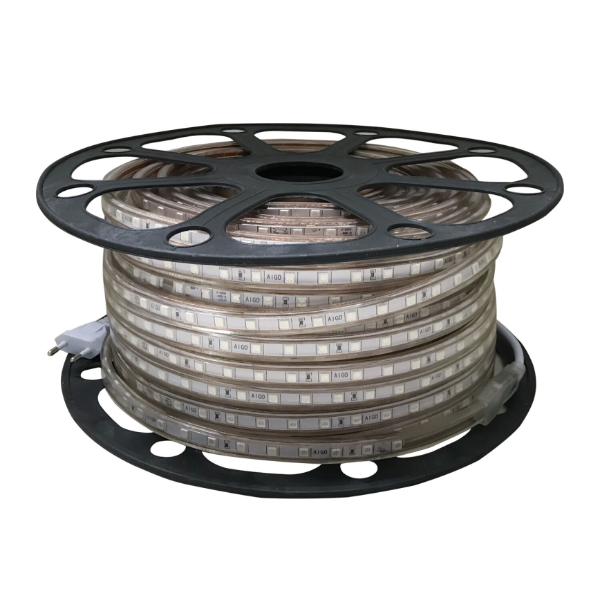 Aigostar - LED Zunanji trak 50m LED/300W/230V modra IP65