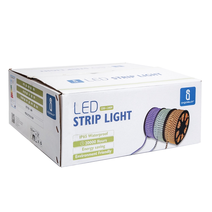 Aigostar - LED Zunanji trak 50m LED/350W/230V 6500K IP65