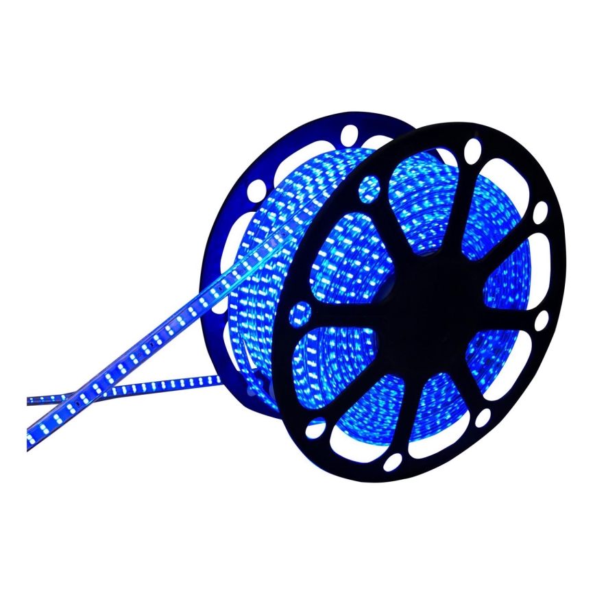 Aigostar - LED Zunanji trak 50m LED/350W/230V modra IP65
