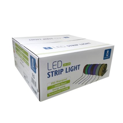 Aigostar - LED Zunanji trak 50m LED/350W/230V modra IP65