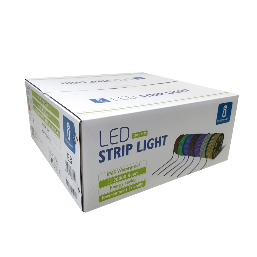 Aigostar - LED Zunanji trak 50m LED/350W/230V modra IP65