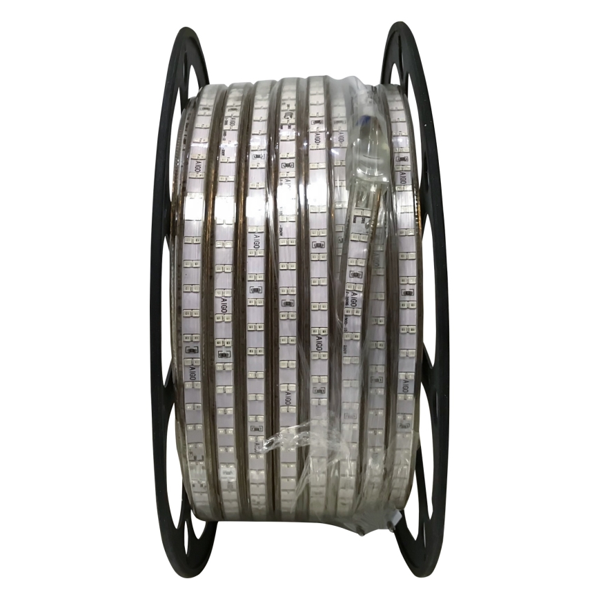 Aigostar - LED Zunanji trak 50m LED/350W/230V zelena IP65