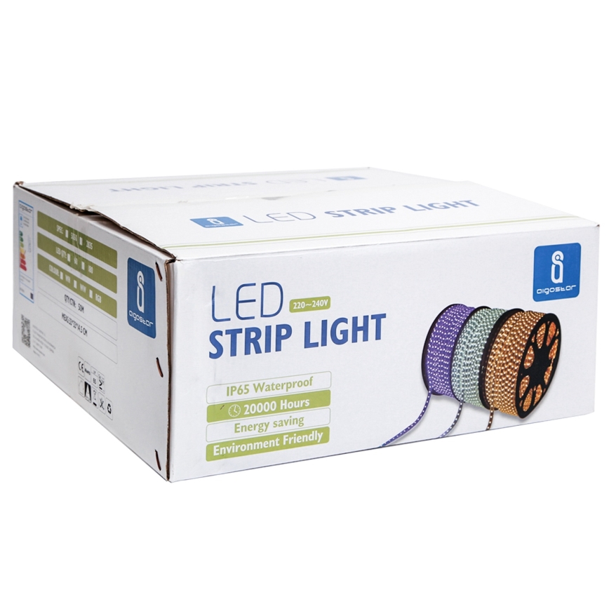 Aigostar - LED Zunanji trak 50m LED/400W/230V 6500K IP65