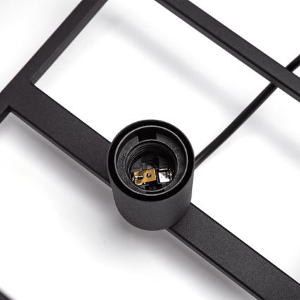 Aigostar - Lestenec na vrvici 1xE27/40W/230V