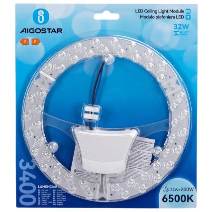 Aigostar - magnetni LED modul 32W/230V 6500K