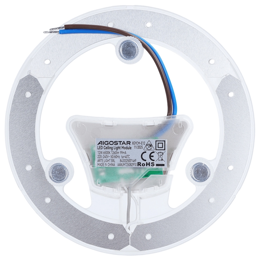 Aigostar - magnetni LED modul LED/12W/230V 6500K