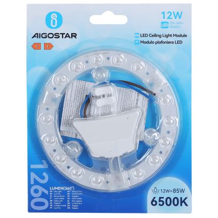 Aigostar - magnetni LED modul LED/12W/230V 6500K