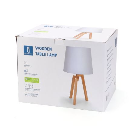 Aigostar - Namizna svetilka 1xE27/60W/230V