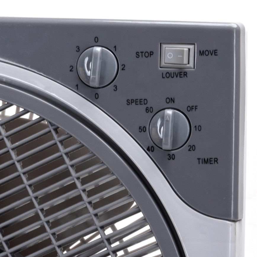 Aigostar - Namizni ventilator 35W/230V